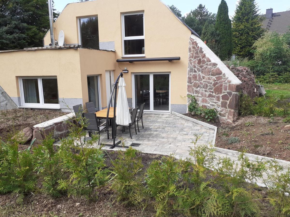Ferienhaus Am Mittelberg Nordhausen Exteriér fotografie