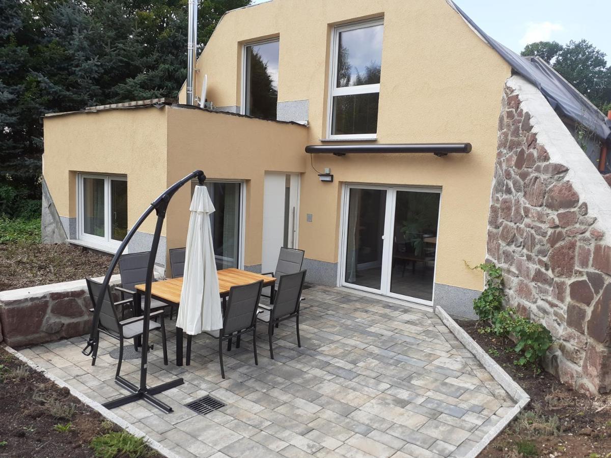 Ferienhaus Am Mittelberg Nordhausen Exteriér fotografie