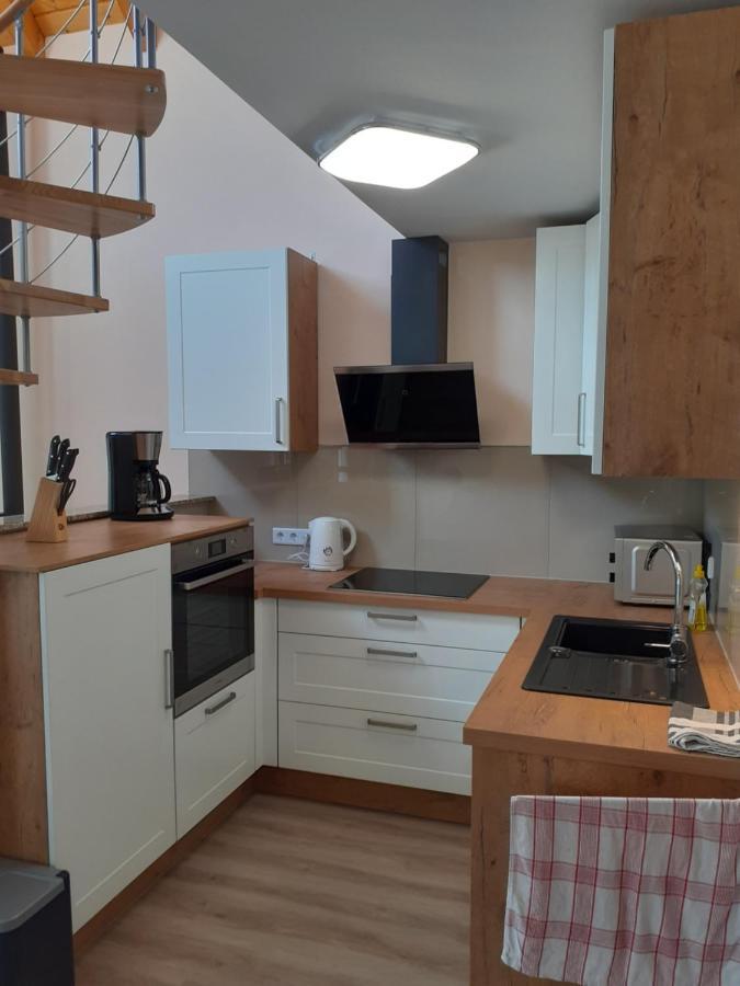 Ferienhaus Am Mittelberg Nordhausen Exteriér fotografie