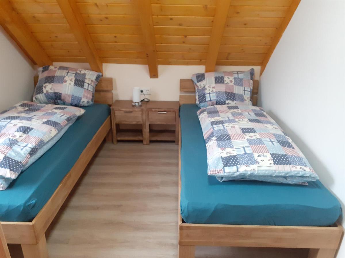 Ferienhaus Am Mittelberg Nordhausen Exteriér fotografie