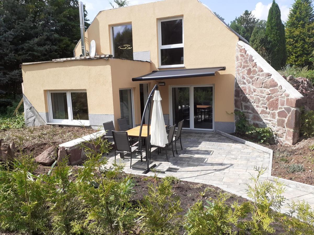 Ferienhaus Am Mittelberg Nordhausen Exteriér fotografie