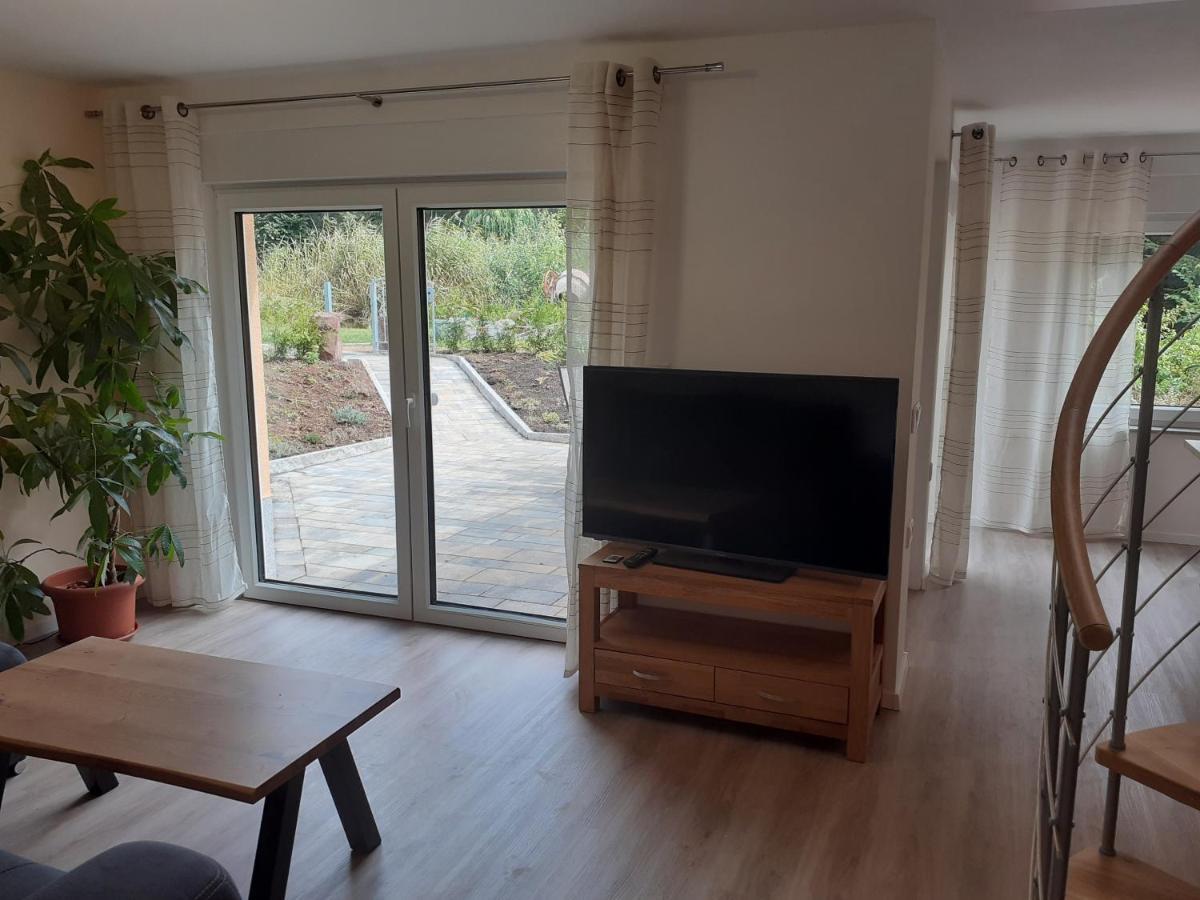 Ferienhaus Am Mittelberg Nordhausen Exteriér fotografie