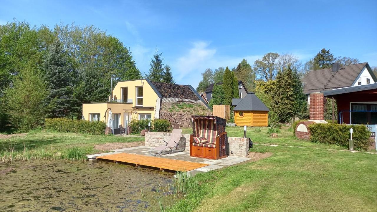 Ferienhaus Am Mittelberg Nordhausen Exteriér fotografie
